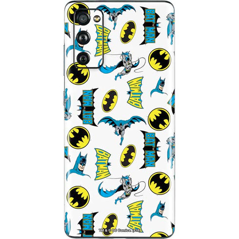 DC Comics Batman Classic Art Print Galaxy S20 Fan Edition Skin